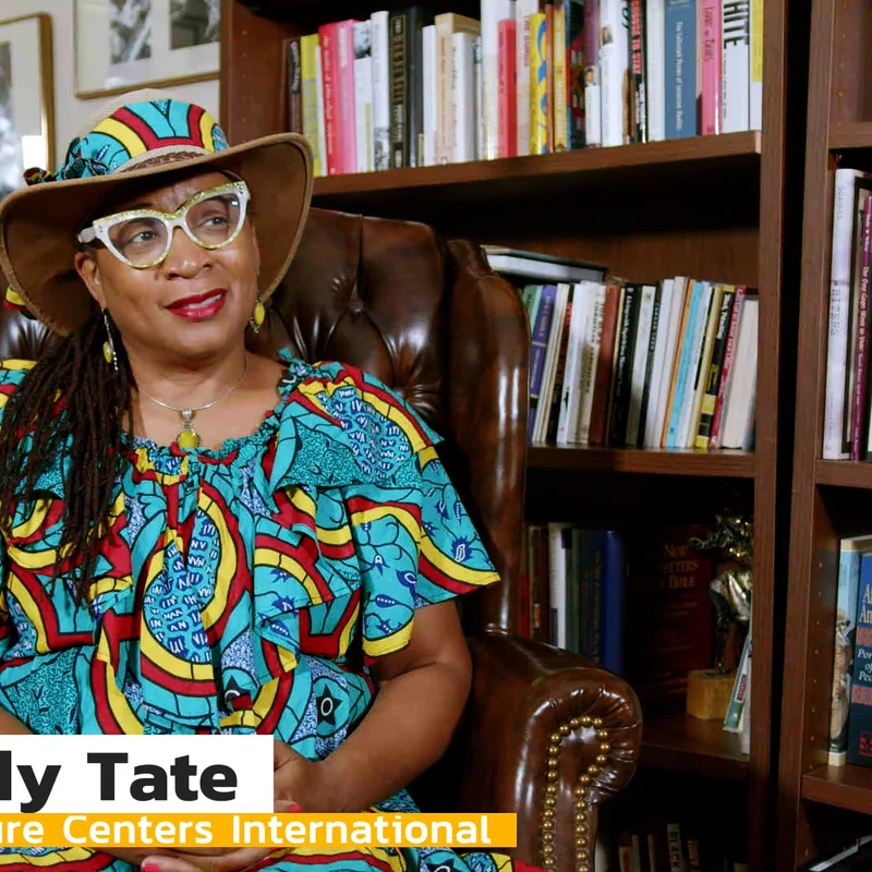 Dr. R. Candy Tate, Founder of Culture Centers International and Coalition co-convener