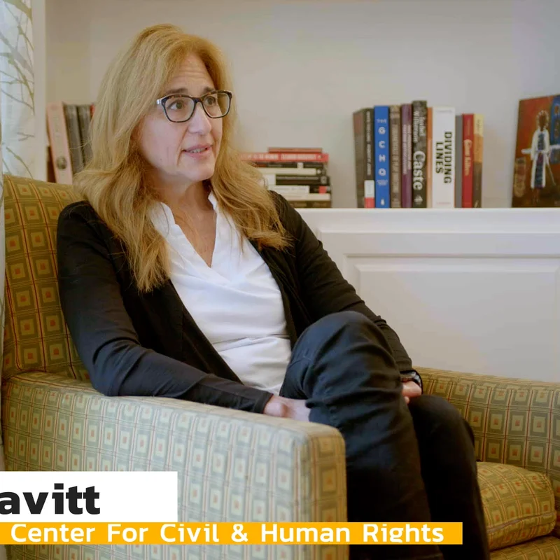 Jill Savitt, CEO of National Center for Civil and Human Rights
